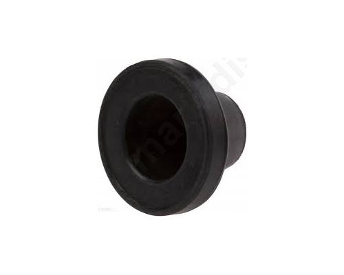Grommet; Ψmount.hole: 29mm; rubber black Panel thick: max. 2mm