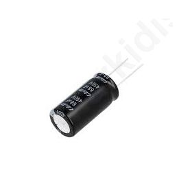 Capacitor: electrolytic; THT 68uF 450VDC