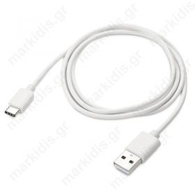 ΚΑΛΩΔΙΟ USB ΣΕ USB-TYPE-C 1M