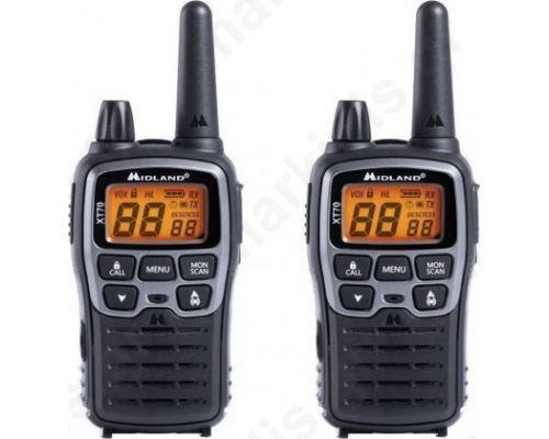 Midland Pair wireless transceiver PMR446 (walkie talkie)