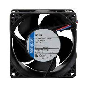 Fan: DC axial 80x80x38mm; 130m3/h; 55dBA ball bearing 8400rpm