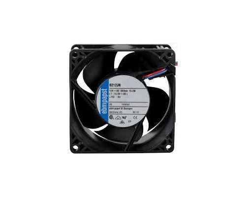 Fan: DC axial 80x80x38mm; 130m3/h; 55dBA ball bearing 8400rpm