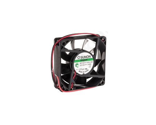 DC Axial Fan, 70 x 70 x 20mm, 49.3m³/h, 1.56W, 12 V dc (ME Series)