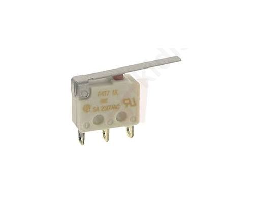 Microswitch SNAP ACTION with lever SPDT 5A/250VAC ON-(ON)