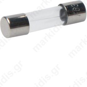 Fuse: fuse quick blow 1.25A 250VAC cylindrical,glass 5x20mm