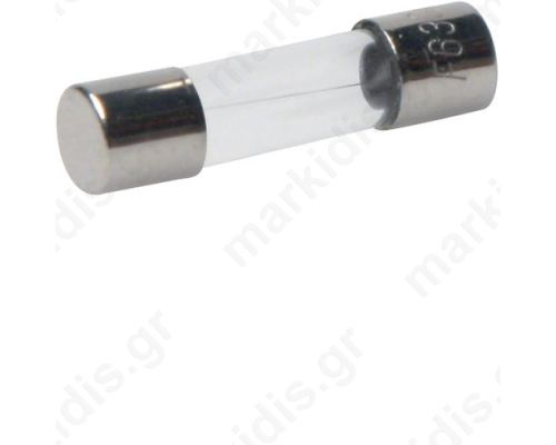 Fuse: fuse quick blow 1.25A 250VAC cylindrical,glass 5x20mm