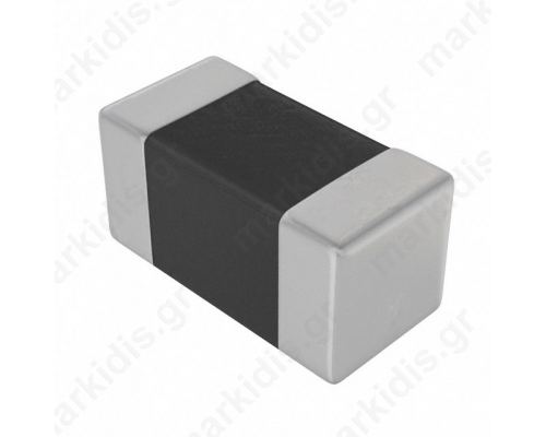 Capacitor: ceramic MLCC 22pF 50VDC  ±1% SMD  0805