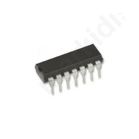 Peripheral circuit astable,monostable,RC timer 500kHz DIP14Peripheral circuit astable,monostable,RC