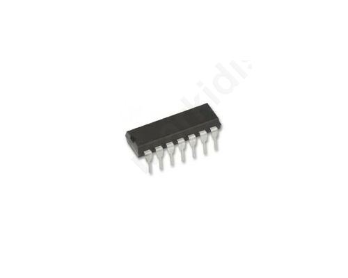 Peripheral circuit astable,monostable,RC timer 500kHz DIP14Peripheral circuit astable,monostable,RC