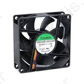 Ανεμιστήρας  24VDC 92X92X25mm 3 Καλωδίων