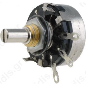 Potentiometer Shaft Single Turn 1ΚΩ 2W