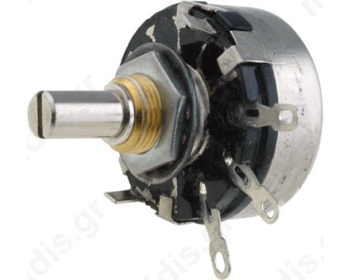 Potentiometer Shaft Single Turn 1ΚΩ 2W
