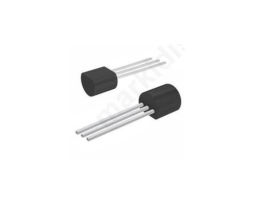 Transistor: PNP bipolar 50V 0.8A 625mW TO92Transistor: PNP bipolar 50V 0.8A 625mW TO92