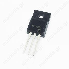 Τρανζίστορ: N-MOSFET 600V 13A 50W TO220FP