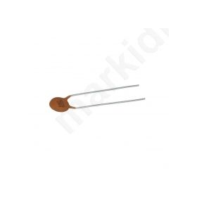Capacitor: ceramic; 6.8nF; 500V; Y5V; -20?80%; THT; 9mm