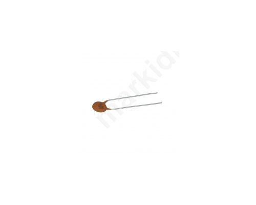 Capacitor: ceramic; 6.8nF; 500V; Y5V; -20?80%; THT; 9mm