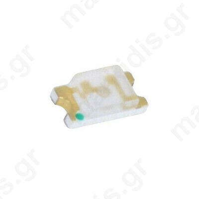 LED SMD 1206 white cold 500mcd 7000K 140°