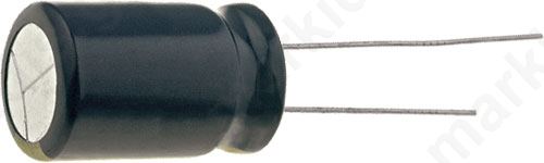 Capacitor: electrolytic low impedance TH  820uF 50VDC ±20%