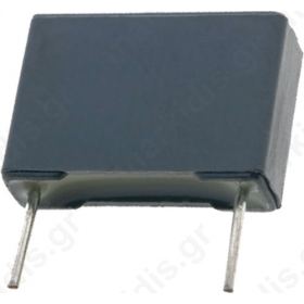 Capacitor Polyester 100nF 200VAC 400VDC