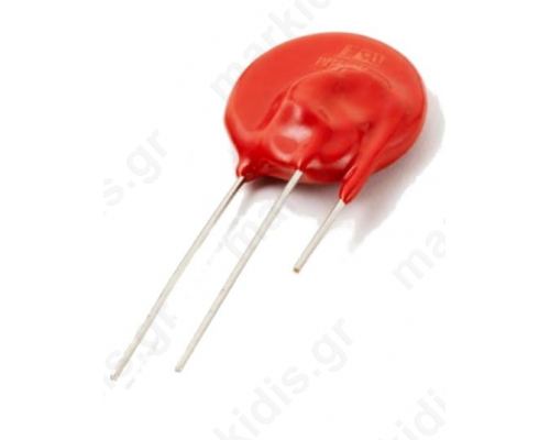 Varistor: metal-oxide THT 275VAC 350VDC 430V 6kA