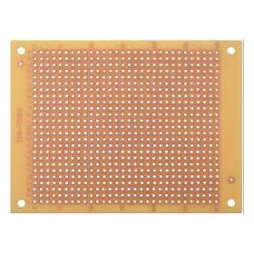 Board Universal Single Sided,Prototyping W 71mm L 94mm