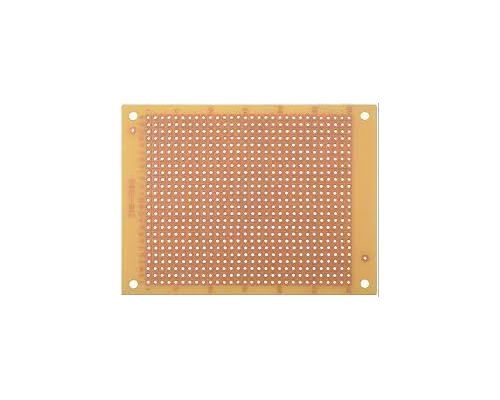 Board Universal Single Sided,Prototyping W 71mm L 94mm