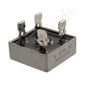 Bridge Rectifier One-phase Urmax 400V If 35A Ifsm 400A THT