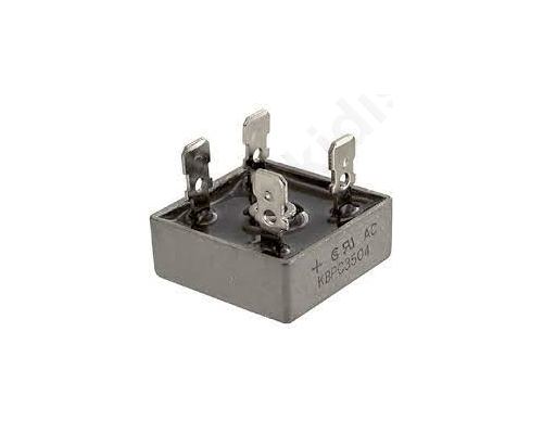 Bridge Rectifier One-phase Urmax 400V If 35A Ifsm 400A THT