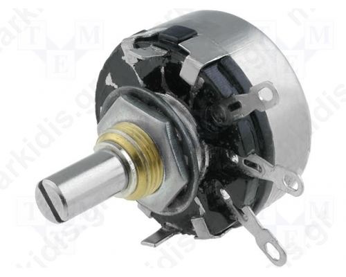 Potentiometer Shaft Single turn 4.7kO 2W ±20% soldered 6mm