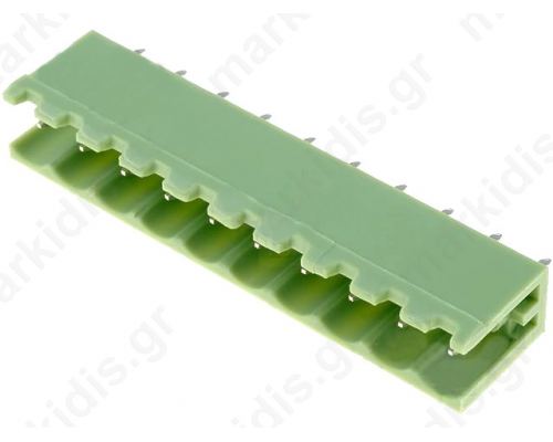 Pluggable terminal block Contacts ph: 5.08mm ways: 10 straight