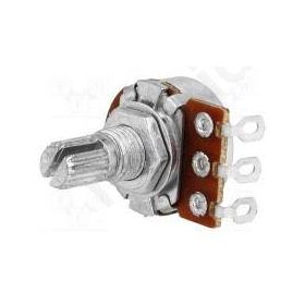 Potentiometer: shaft single turn 50ΚΩ 63mW
