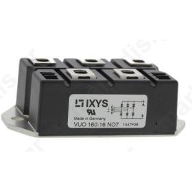 VUO160-16NO7, 3-phase Bridge Rectifier Module, 175A 1600V,