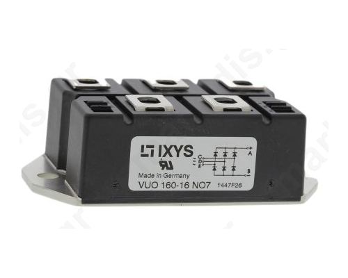 VUO160-16NO7, 3-phase Bridge Rectifier Module, 175A 1600V,