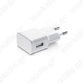 ΦΟΡΤΙΣΤΗΣ 220V /  USB 5V 2A