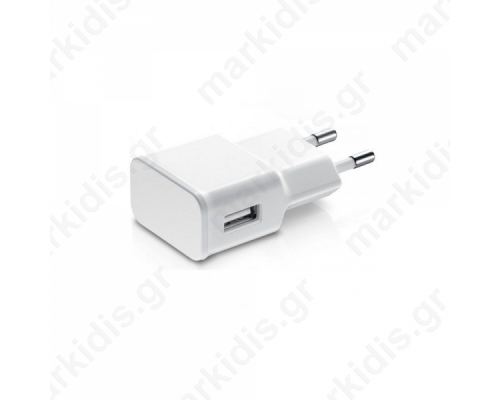 ΦΟΡΤΙΣΤΗΣ 220V /  USB 5V 2A