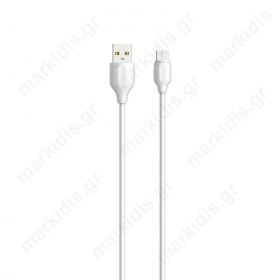 ΚΑΛΩΔΙΟ USB ΣΕ MICRO USB 1M