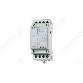 Επαφέας: 4 πόλων εγκατάστασης; 25A 230VAC 230VDC NO x4; DIN Επαφέας: 4 πόλων εγκατάστασης; 25A 230VAC 230VDC NO x4; DIN
