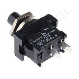 Διακόπτης push-button Pos: 2 SPST-NO 6A/250VAC OFF-(ON); IP40 Διακόπτης push-button Pos: 2 SPST-NO 6A/250VAC OFF-(ON); IP40