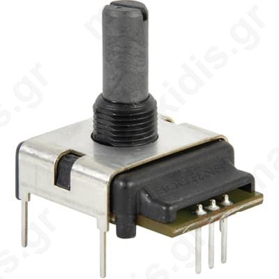 Encoder: incremental THT 24imp/revol Pos: 24 two phase A and B
