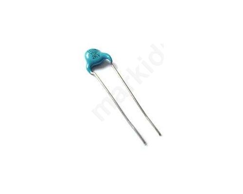 Capacitor: ceramic; 100pF 2kV