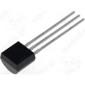 Transistor N-MOSFET Unipolar 60V 0.2A TO92