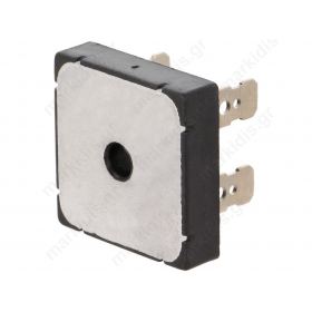 Bridge rectifier single-phase Urmax 1kV If 15A Ifsm 270A Bridge rectifier single-phase Urmax 1kV If 15A Ifsm 270A