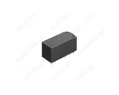 Ρελέ Ηλεκτρομαγνητικός SPDT πηνίου  5VDC 16A/250VAC 63Ω