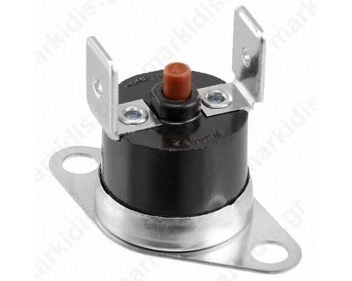 Sensor thermostat NC 150°C 10A 240VAC connectors 6,4mm ±5°C