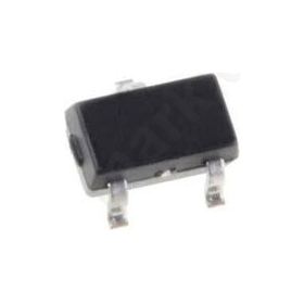 Transistor NPN bipolar BRT 50V 0.1A 0.32W SOT23 R1 47kΩ