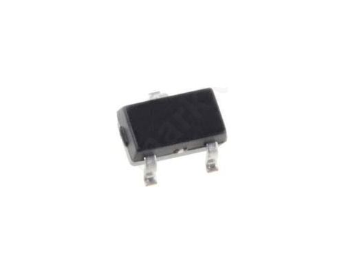 Transistor NPN bipolar BRT 50V 0.1A 0.32W SOT23 R1 47kΩ
