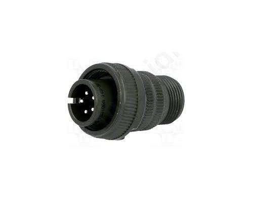 Connector circular Series DS/MS plug female PIN 5 For cable