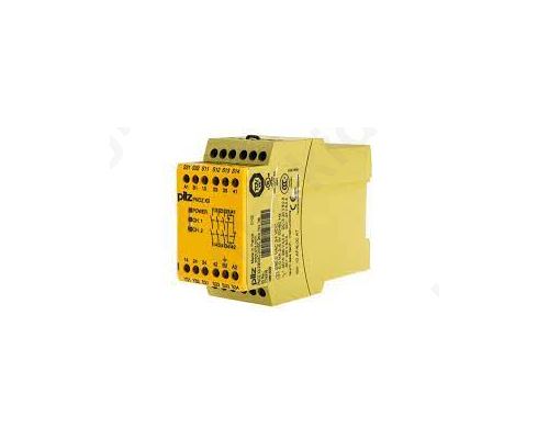 Module safety relay 24VDC 230VAC IN 2 OUT 5