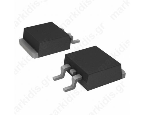 Τρανζίστορ N-MOSFET διπολικό 300V 14A 140W D2PAK