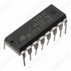 IC driver push-pull ελεγκτής κινητήρα DIP16 1,2A κανάλια 4